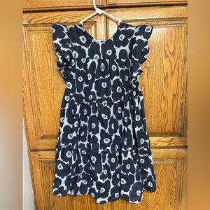 Floral Monochromatic Dress